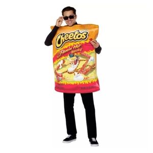 Spirit‎ Halloween New Flamin' Hot Cheetos Adult Costume